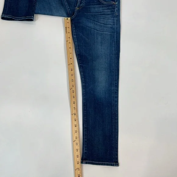 Citizens Of Humanity Emerson Slim Boyfriend Jeans Size 26 EUC - Picture 11 of 16
